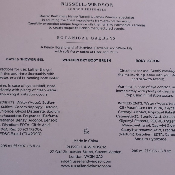 Russell & Windsor Bath Collection - Picture 3 of 5